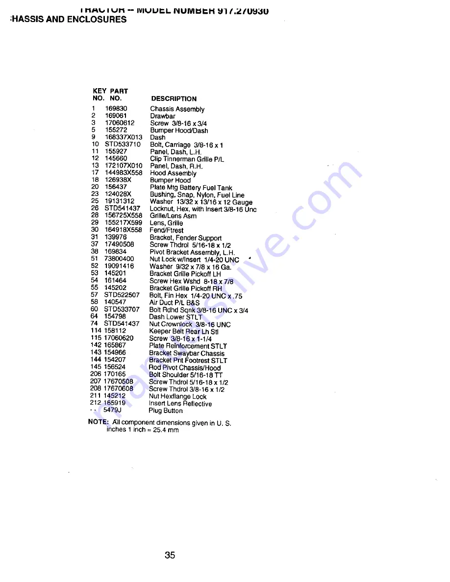 Craftsman 917.270930 Owner'S Manual Download Page 35