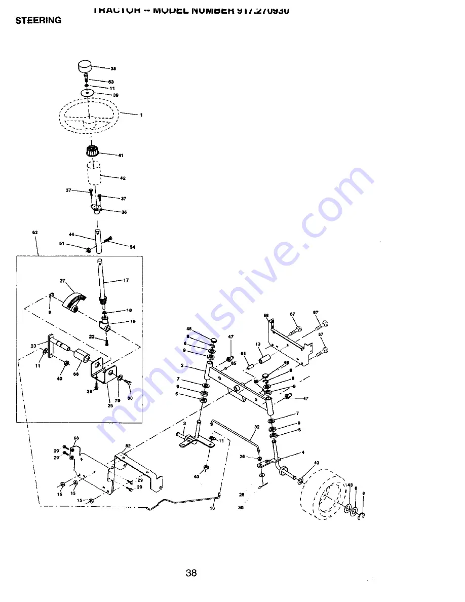 Craftsman 917.270930 Owner'S Manual Download Page 38