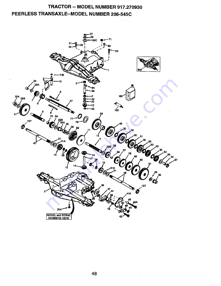 Craftsman 917.270930 Owner'S Manual Download Page 48