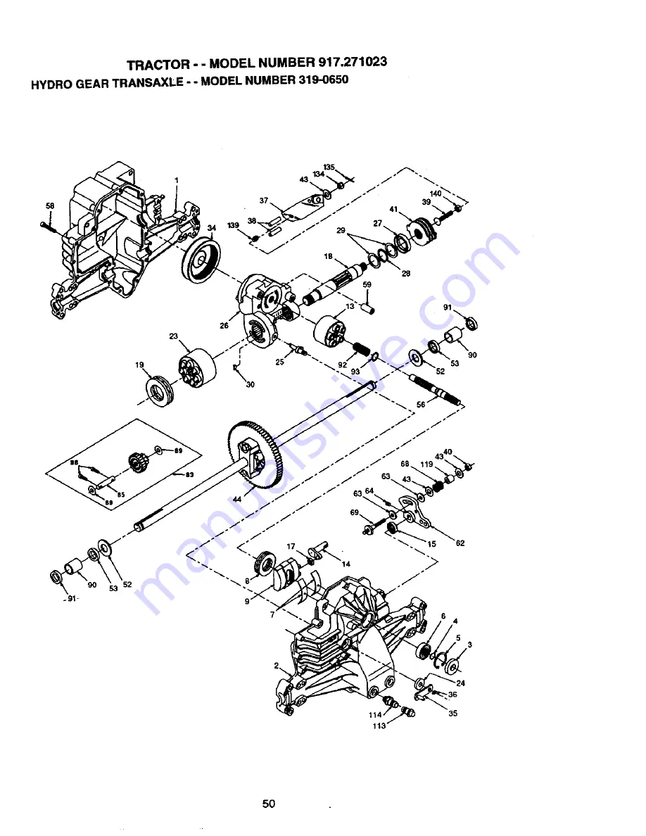 Craftsman 917.271023 Owner'S Manual Download Page 50