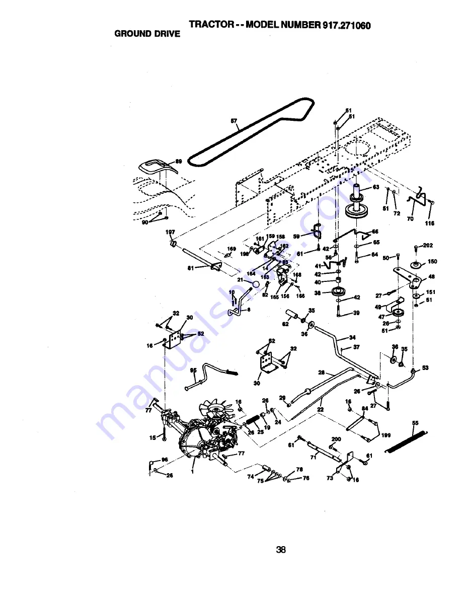 Craftsman 917.271060 Скачать руководство пользователя страница 38