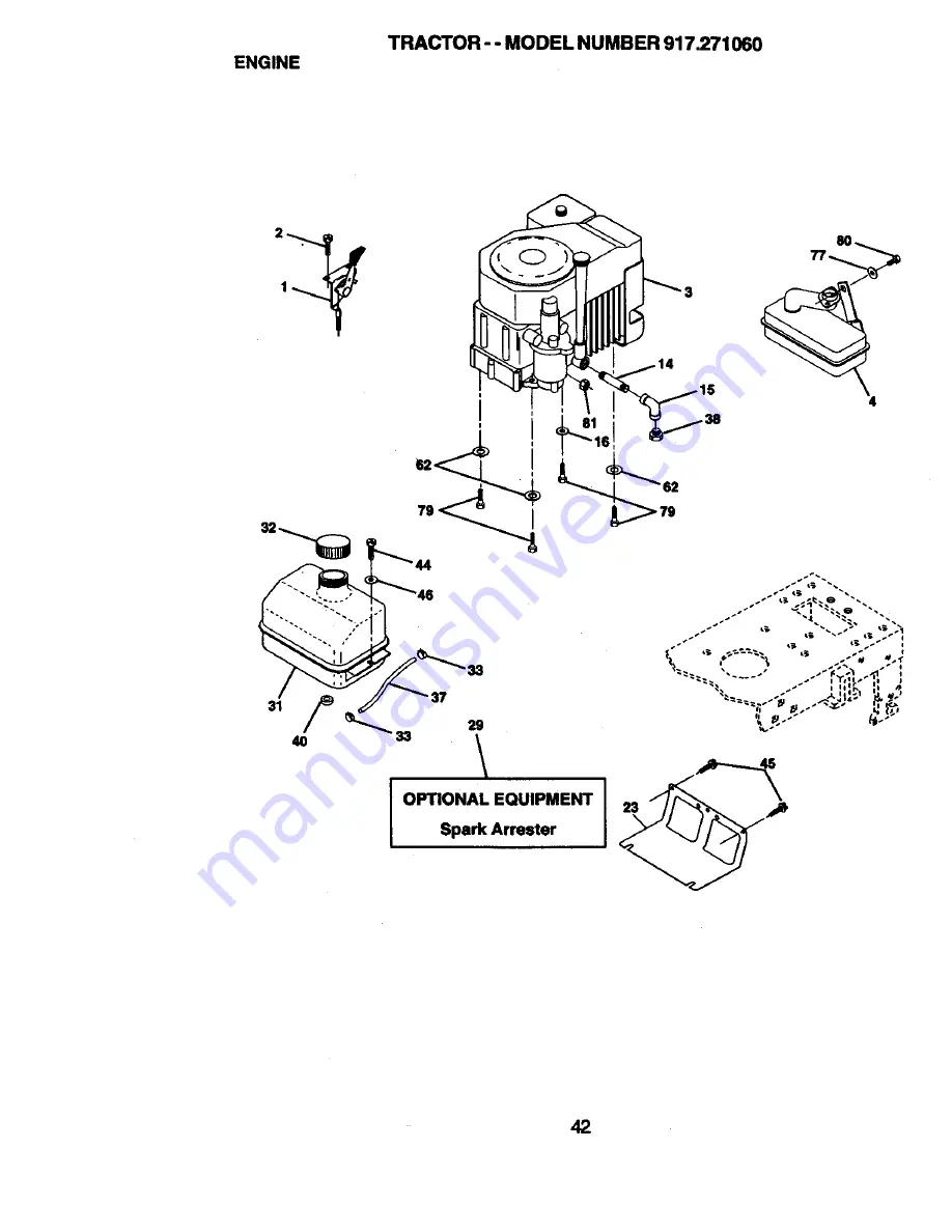 Craftsman 917.271060 Owner'S Manual Download Page 42