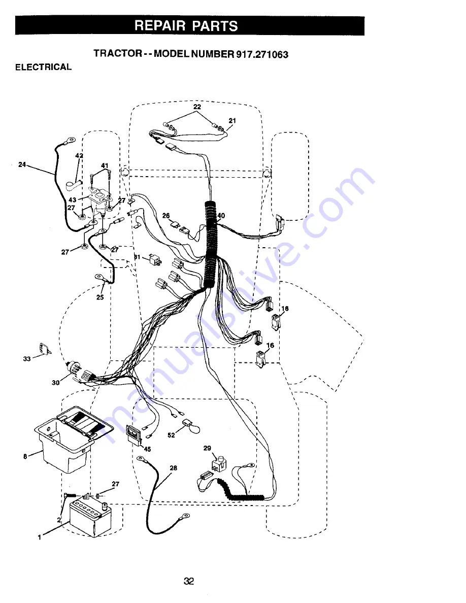 Craftsman 917.271063 Owner'S Manual Download Page 32