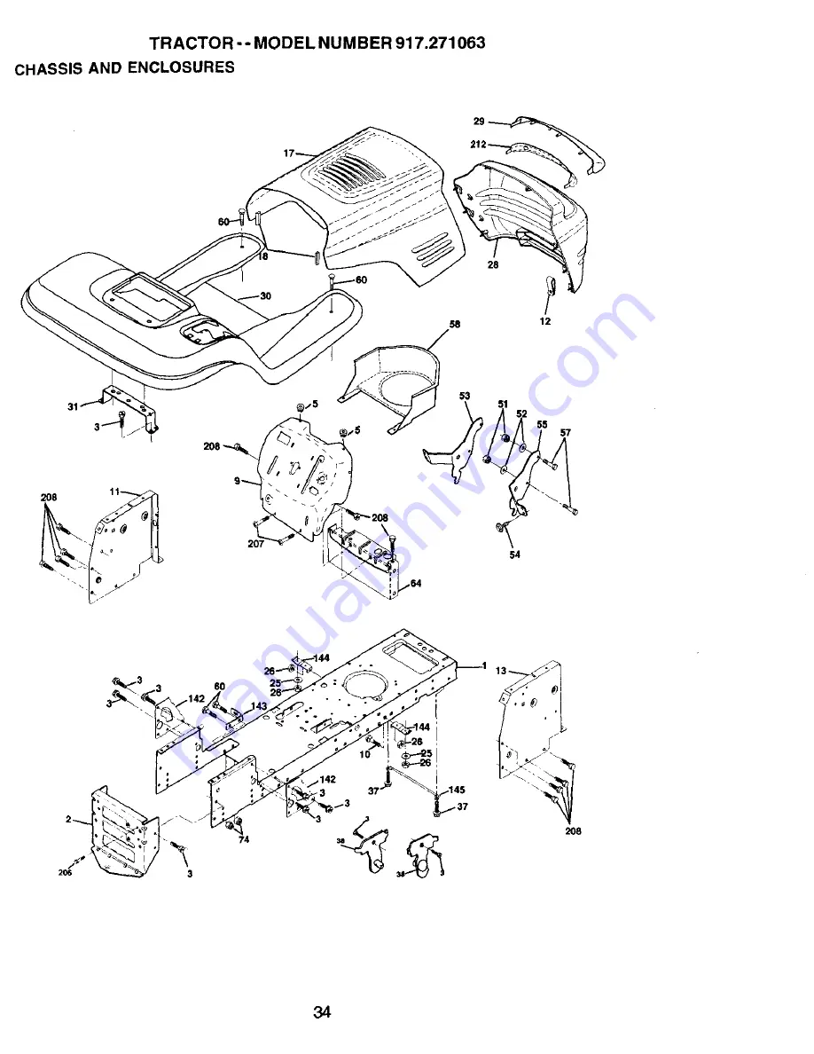 Craftsman 917.271063 Owner'S Manual Download Page 34