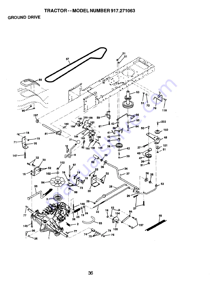 Craftsman 917.271063 Owner'S Manual Download Page 36