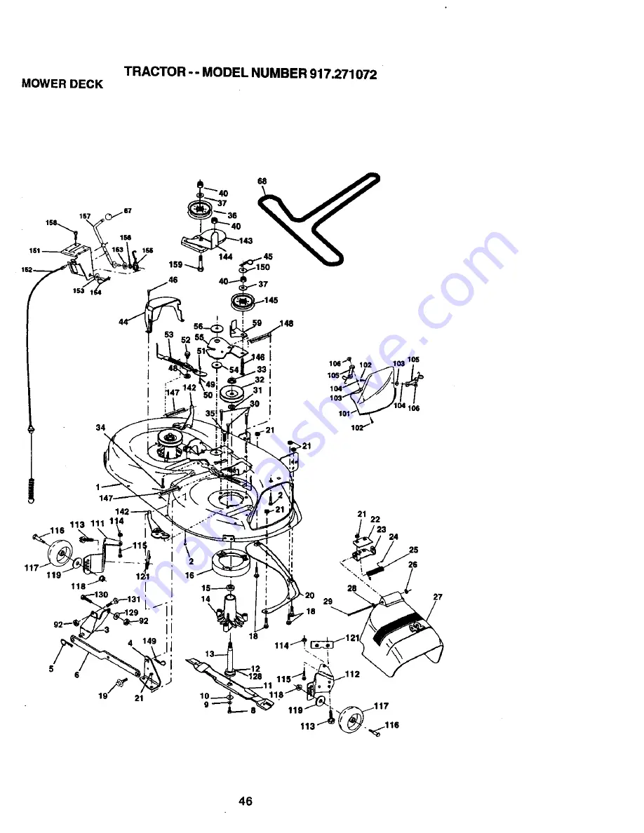 Craftsman 917.271072 Owner'S Manual Download Page 46