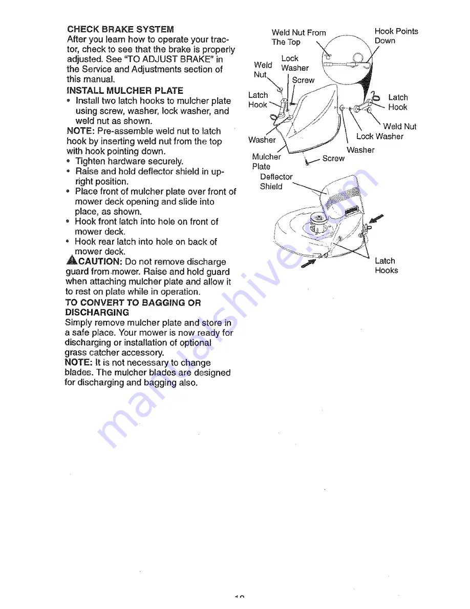 Craftsman 917.271120 Owner'S Manual Download Page 10