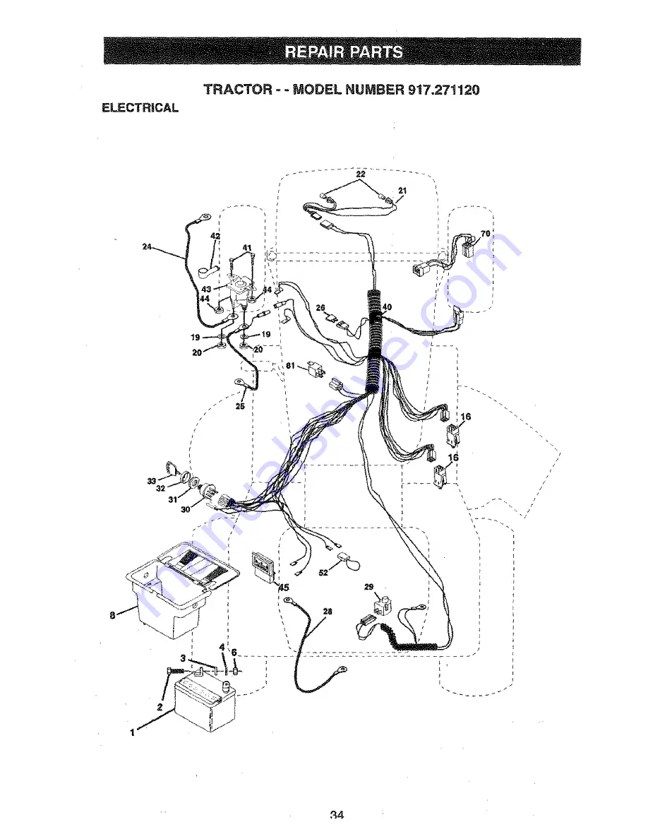 Craftsman 917.271120 Owner'S Manual Download Page 34