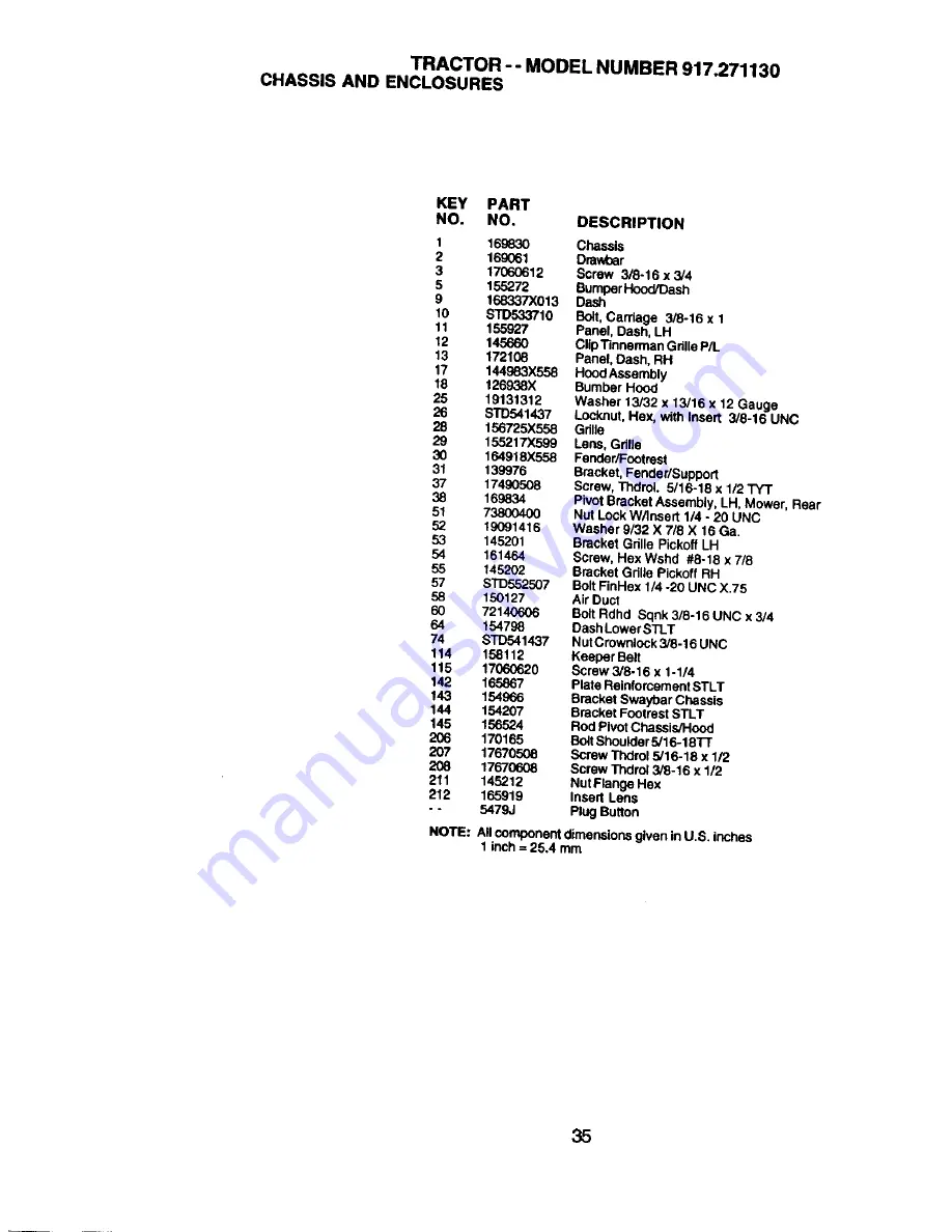 Craftsman 917.27113 Owner'S Manual Download Page 35