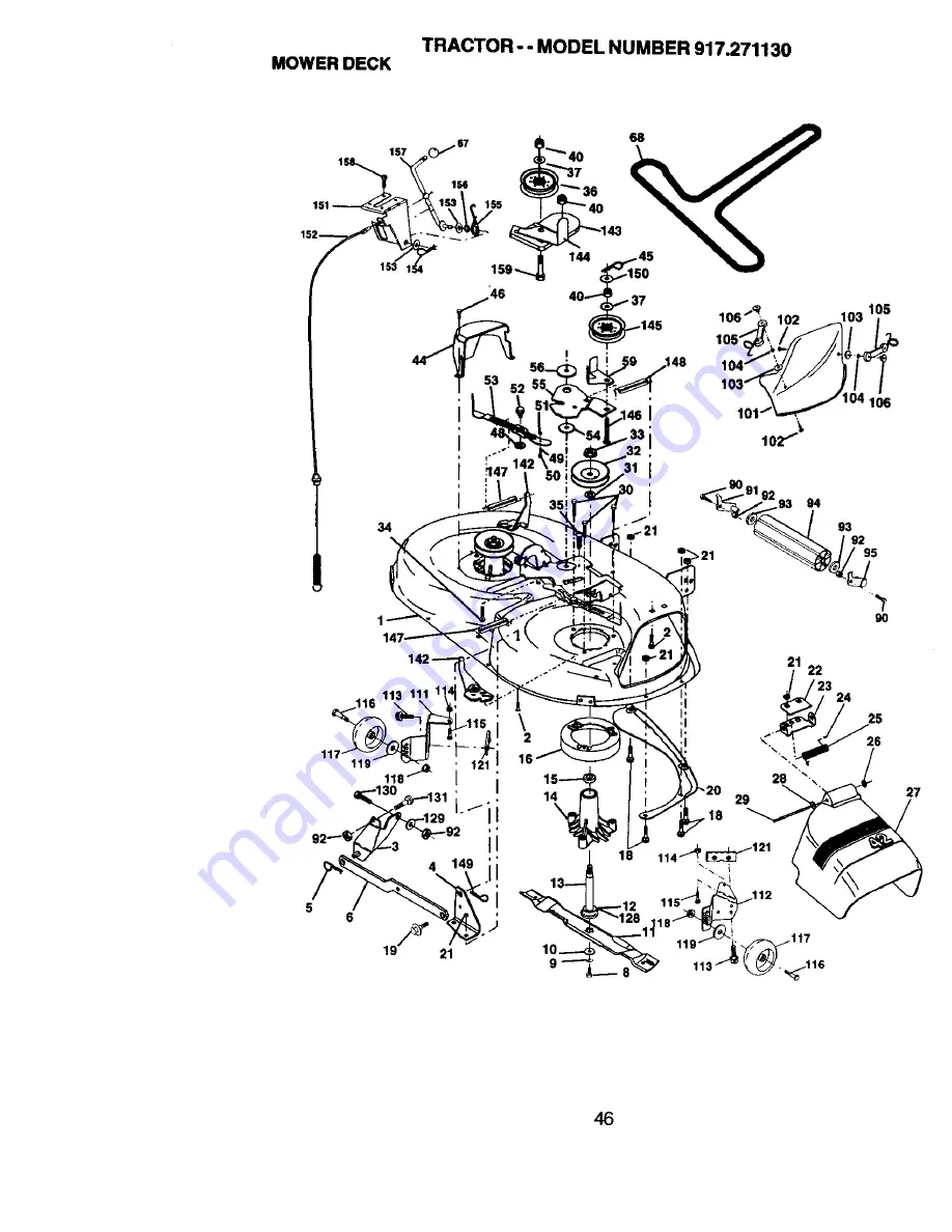 Craftsman 917.27113 Owner'S Manual Download Page 46