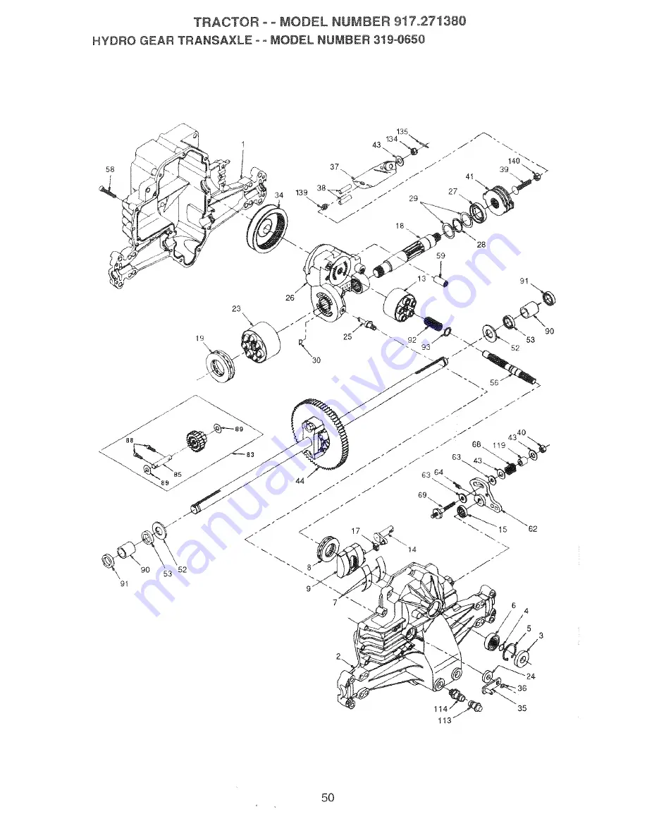 Craftsman 917.271380 Owner'S Manual Download Page 50