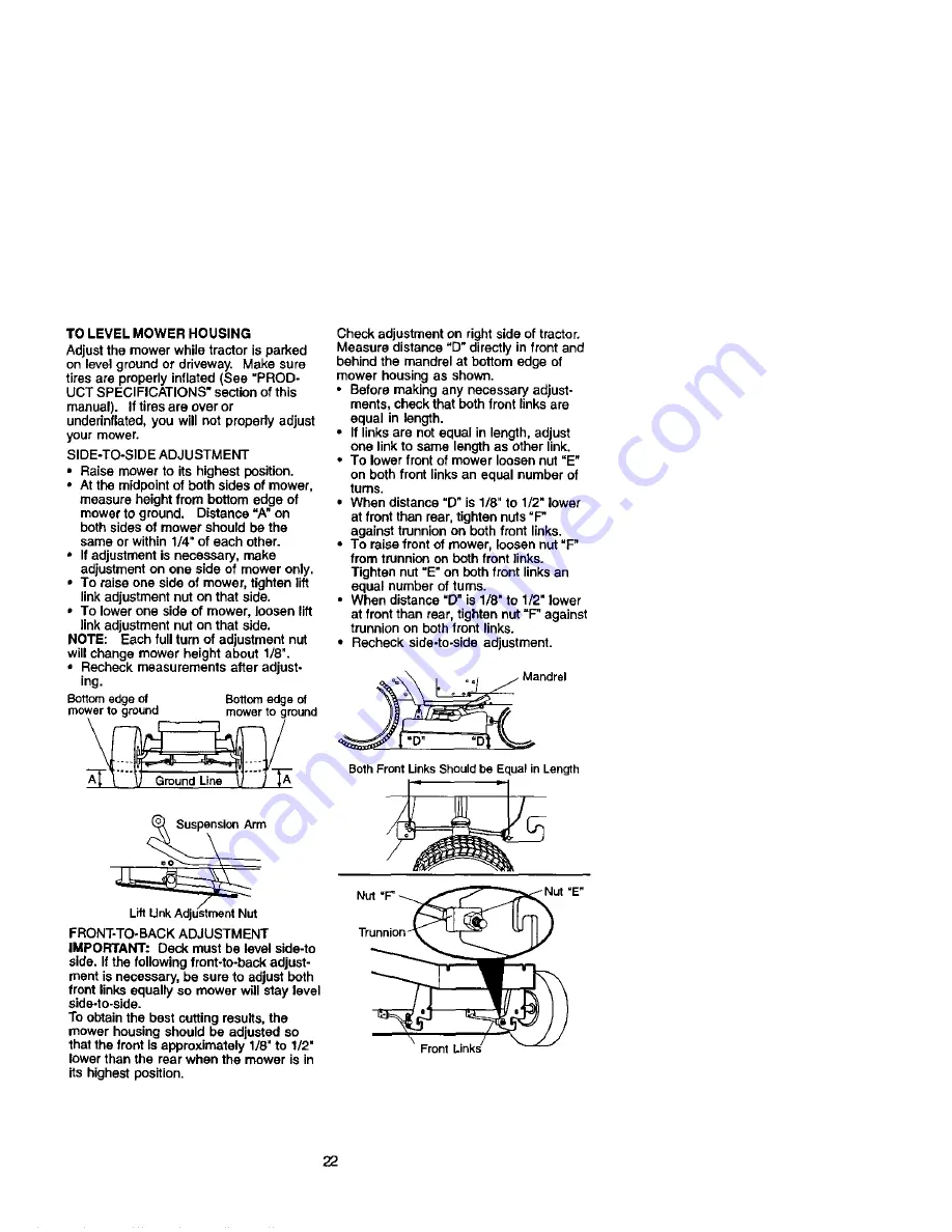 Craftsman 917.271531 Owner'S Manual Download Page 22