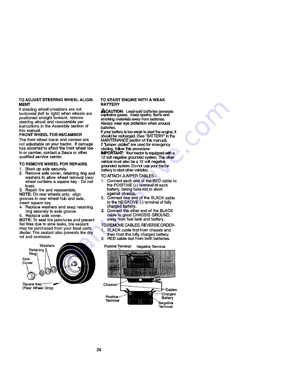 Craftsman 917.271531 Скачать руководство пользователя страница 24