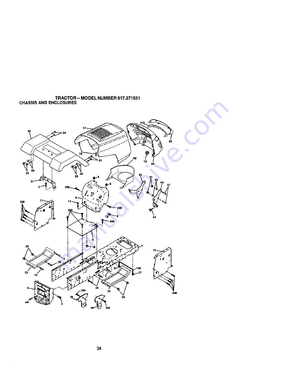 Craftsman 917.271531 Скачать руководство пользователя страница 34