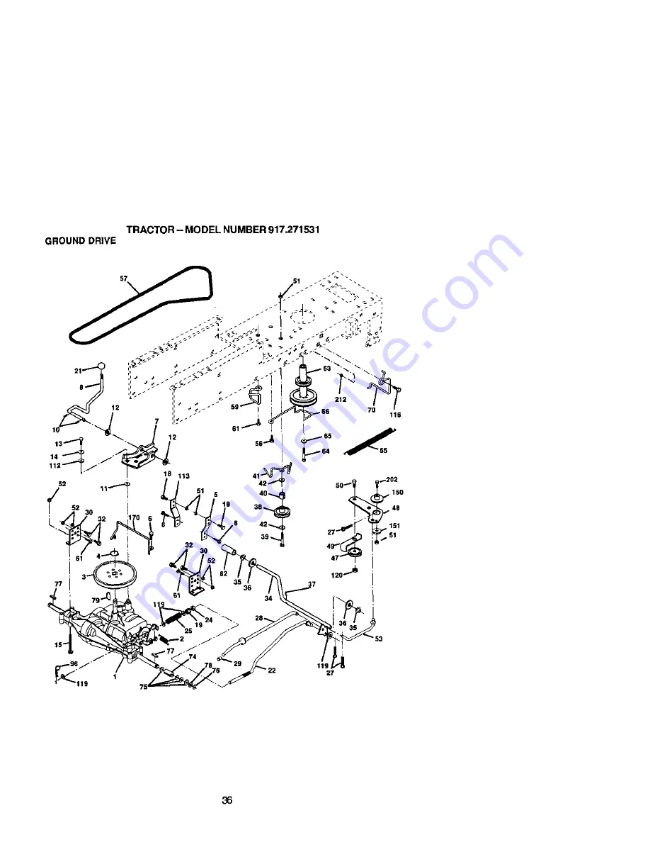 Craftsman 917.271531 Скачать руководство пользователя страница 36