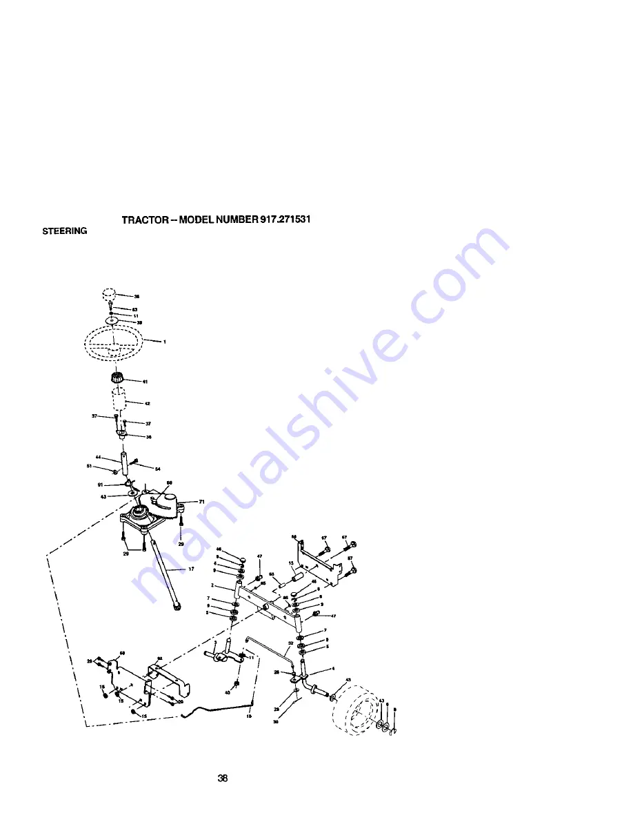 Craftsman 917.271531 Owner'S Manual Download Page 38