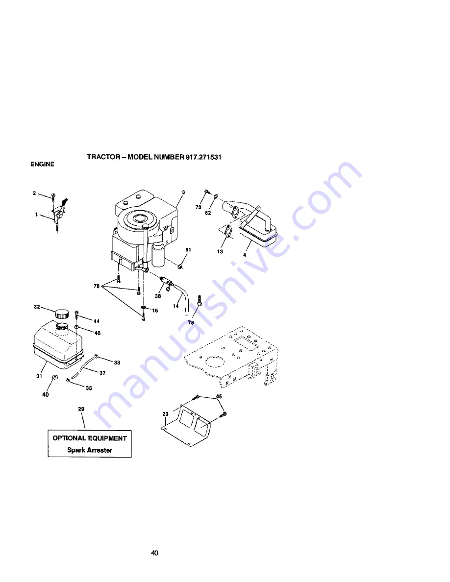 Craftsman 917.271531 Owner'S Manual Download Page 40