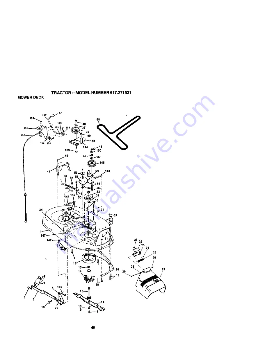 Craftsman 917.271531 Owner'S Manual Download Page 46