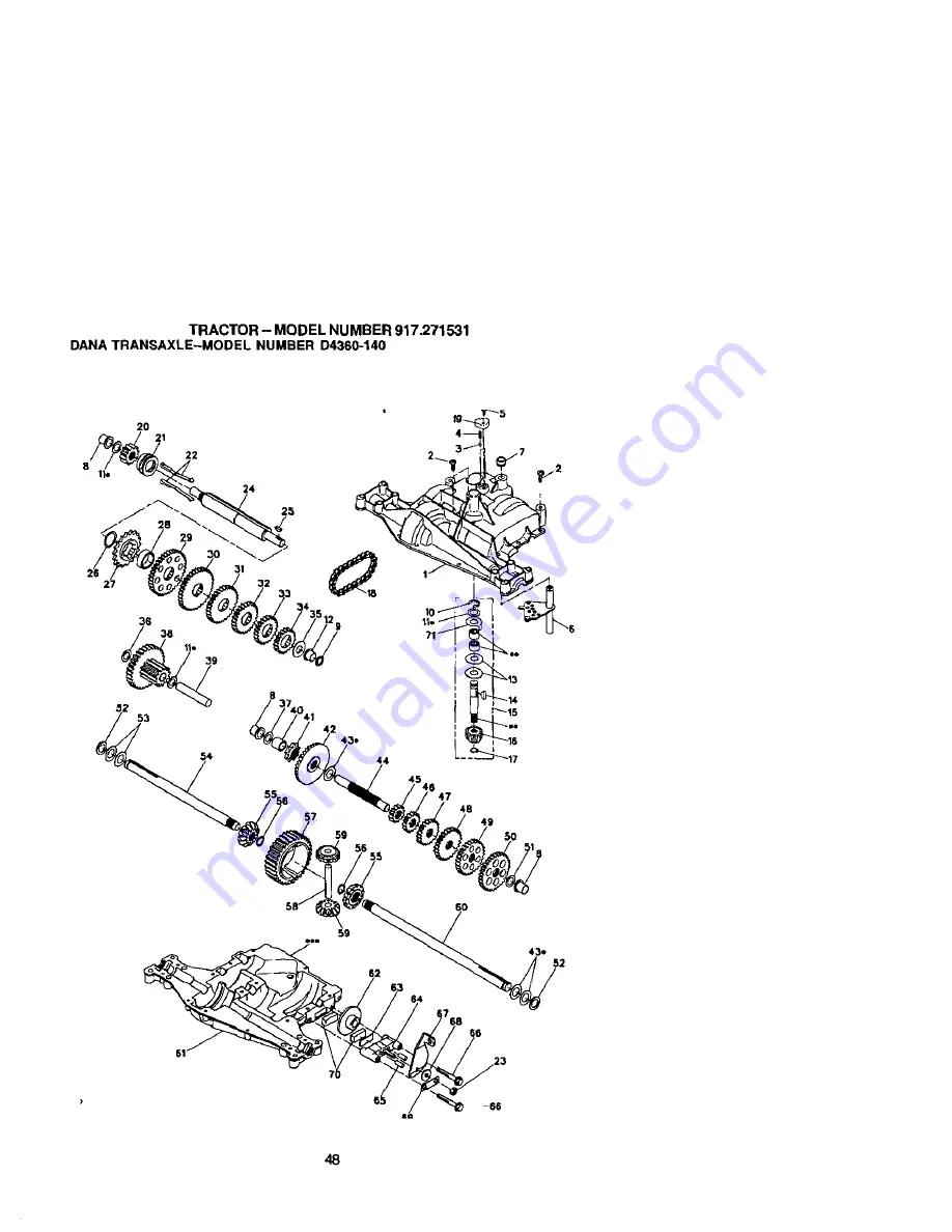 Craftsman 917.271531 Скачать руководство пользователя страница 48