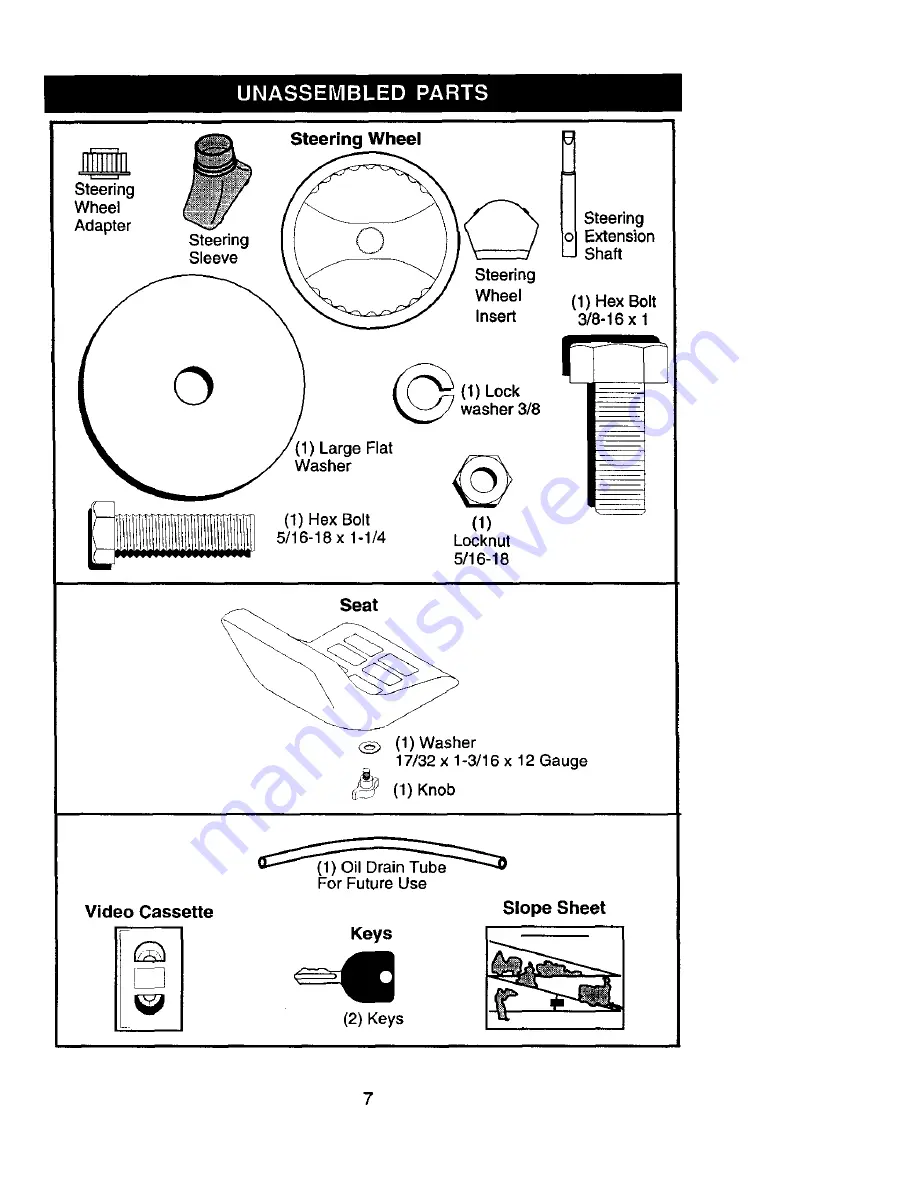 Craftsman 917.271551 Owner'S Manual Download Page 7