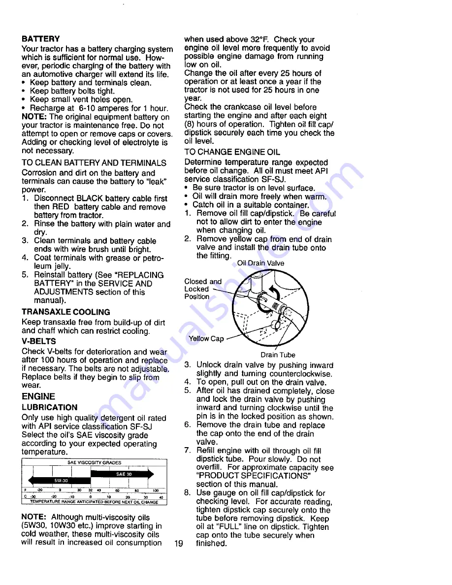 Craftsman 917.271551 Owner'S Manual Download Page 19