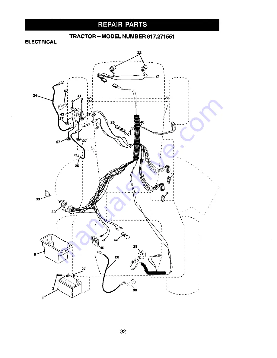 Craftsman 917.271551 Скачать руководство пользователя страница 32