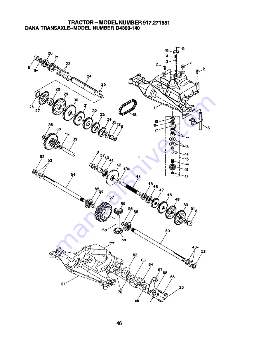 Craftsman 917.271551 Owner'S Manual Download Page 46