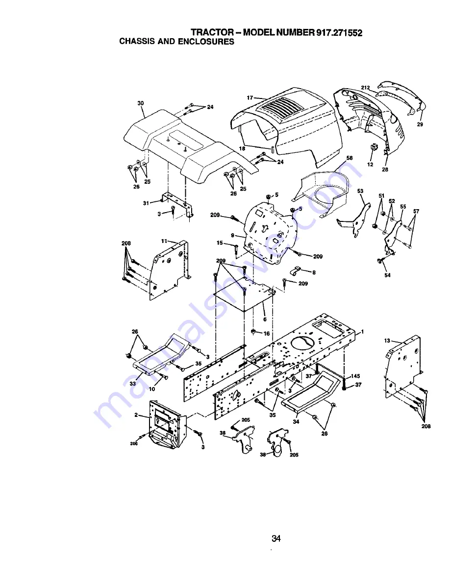 Craftsman 917.271552 Owner'S Manual Download Page 34