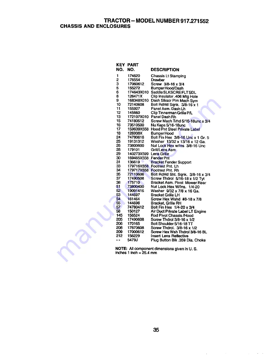 Craftsman 917.271552 Owner'S Manual Download Page 35