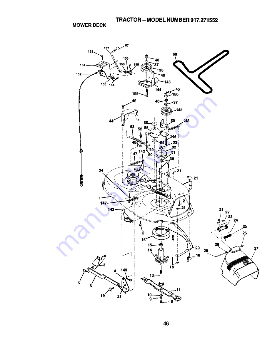 Craftsman 917.271552 Owner'S Manual Download Page 46