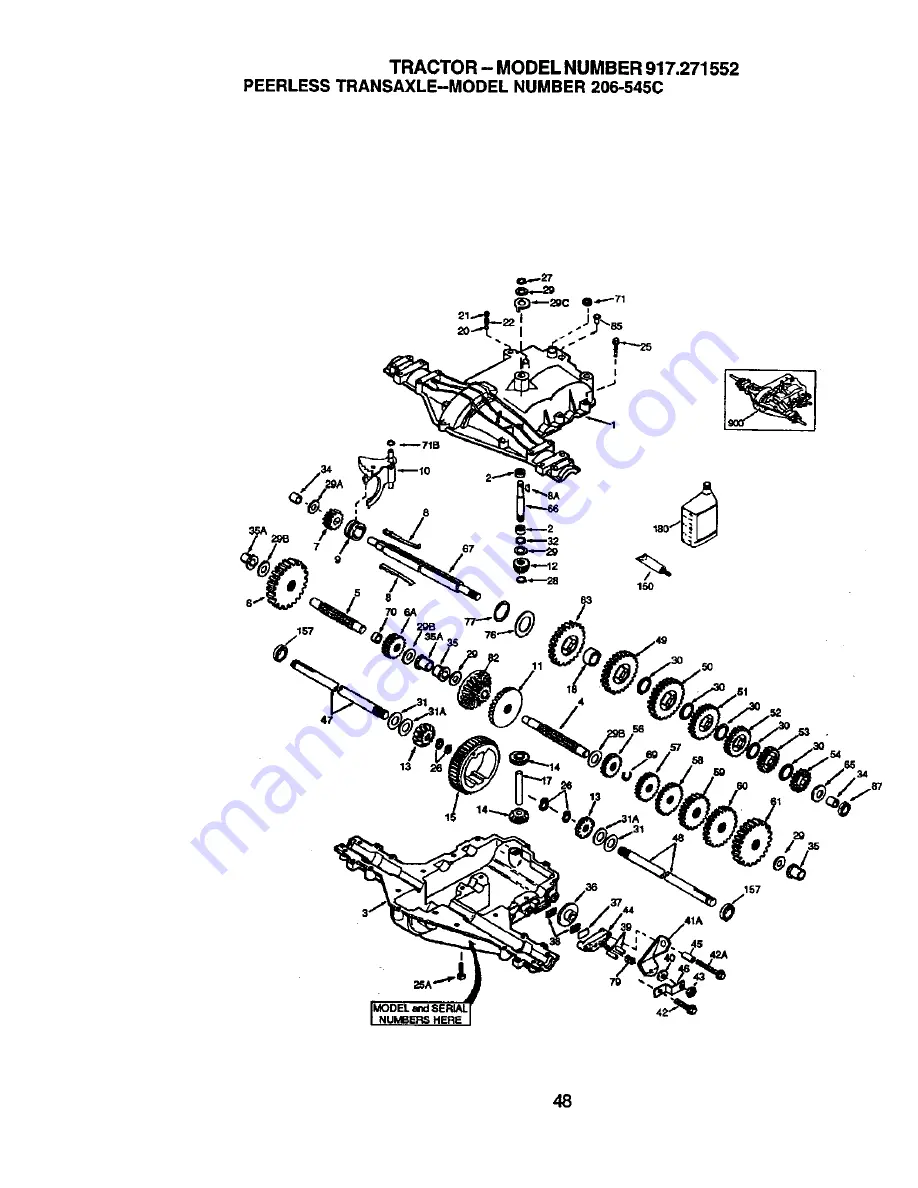 Craftsman 917.271552 Owner'S Manual Download Page 48