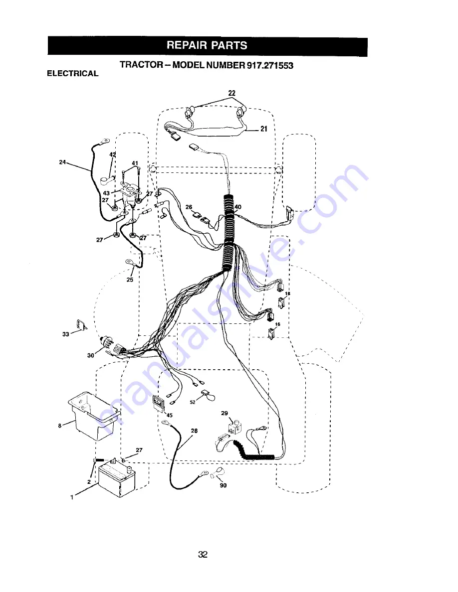 Craftsman 917.271553 Owner'S Manual Download Page 32