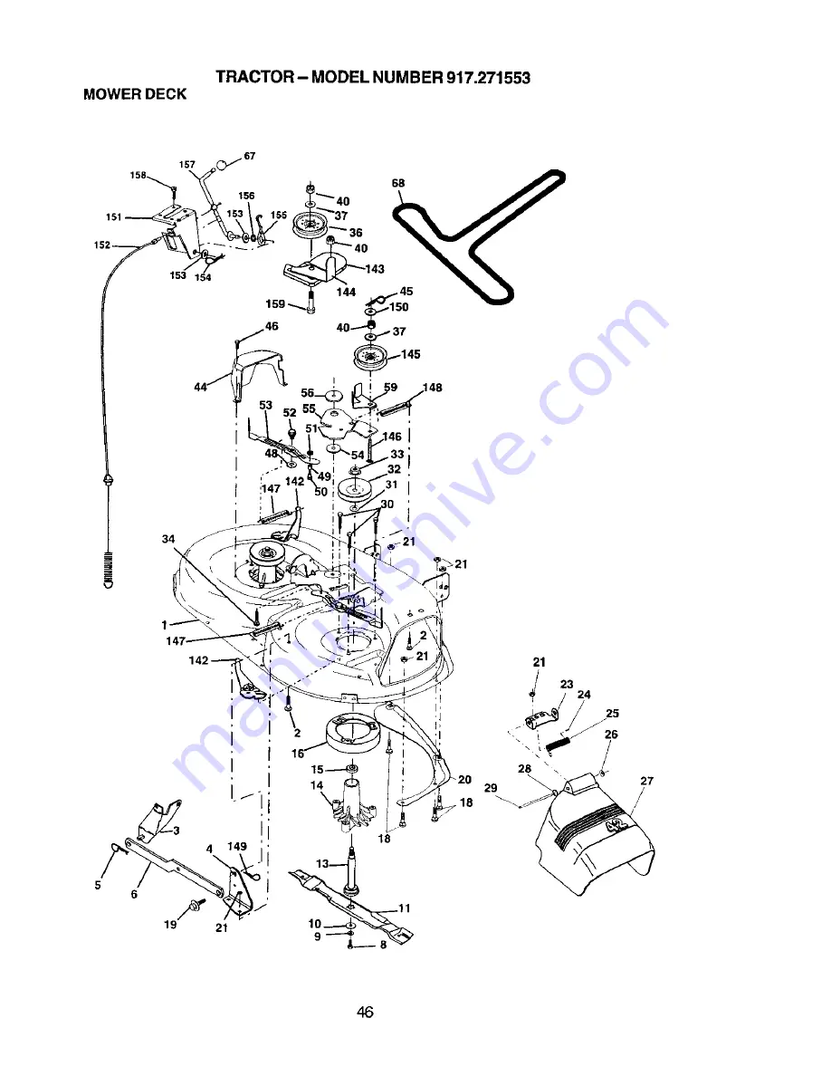 Craftsman 917.271553 Скачать руководство пользователя страница 46