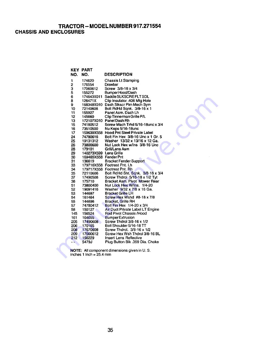 Craftsman 917.271554 Owner'S Manual Download Page 35