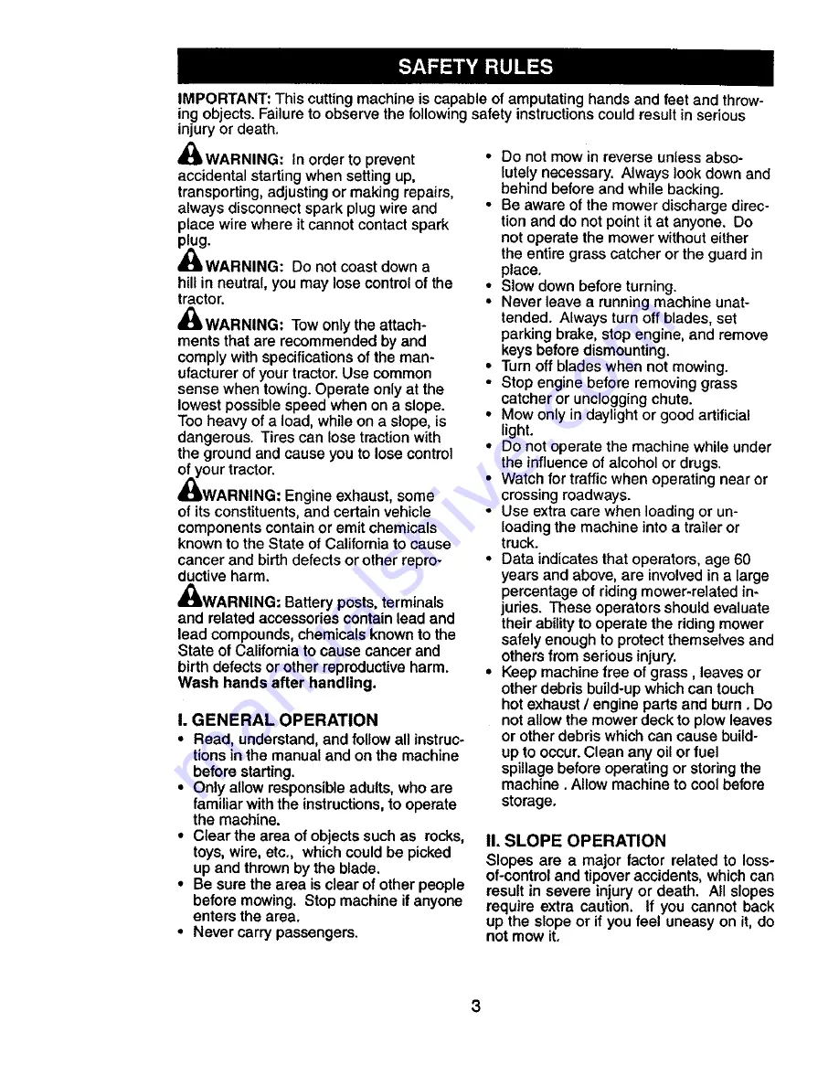 Craftsman 917.271555 Owner'S Manual Download Page 3