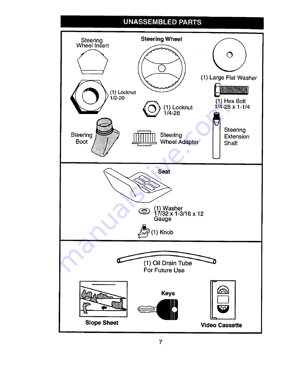 Craftsman 917.271555 Owner'S Manual Download Page 7