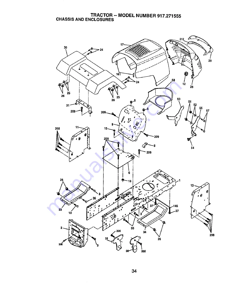 Craftsman 917.271555 Owner'S Manual Download Page 34