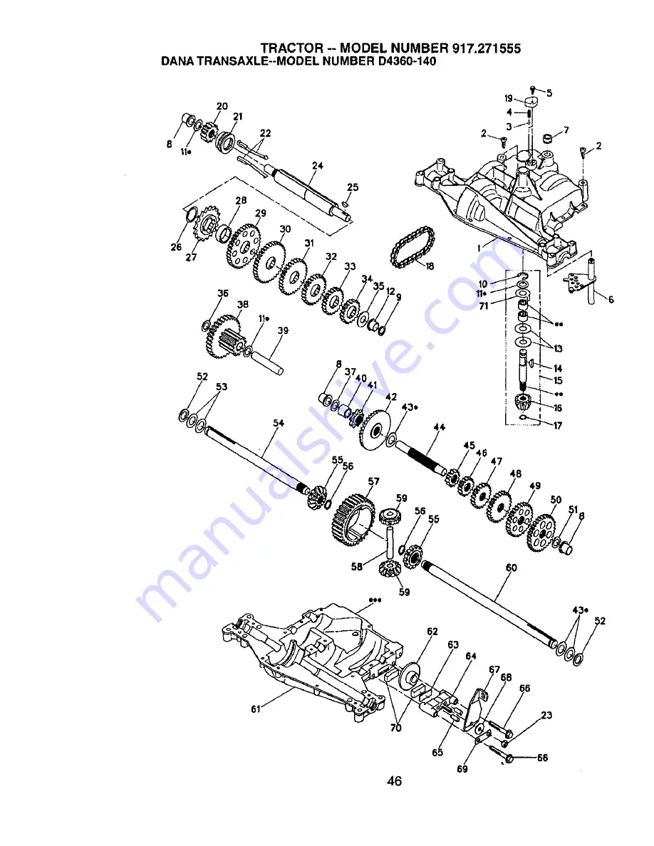 Craftsman 917.271555 Скачать руководство пользователя страница 46