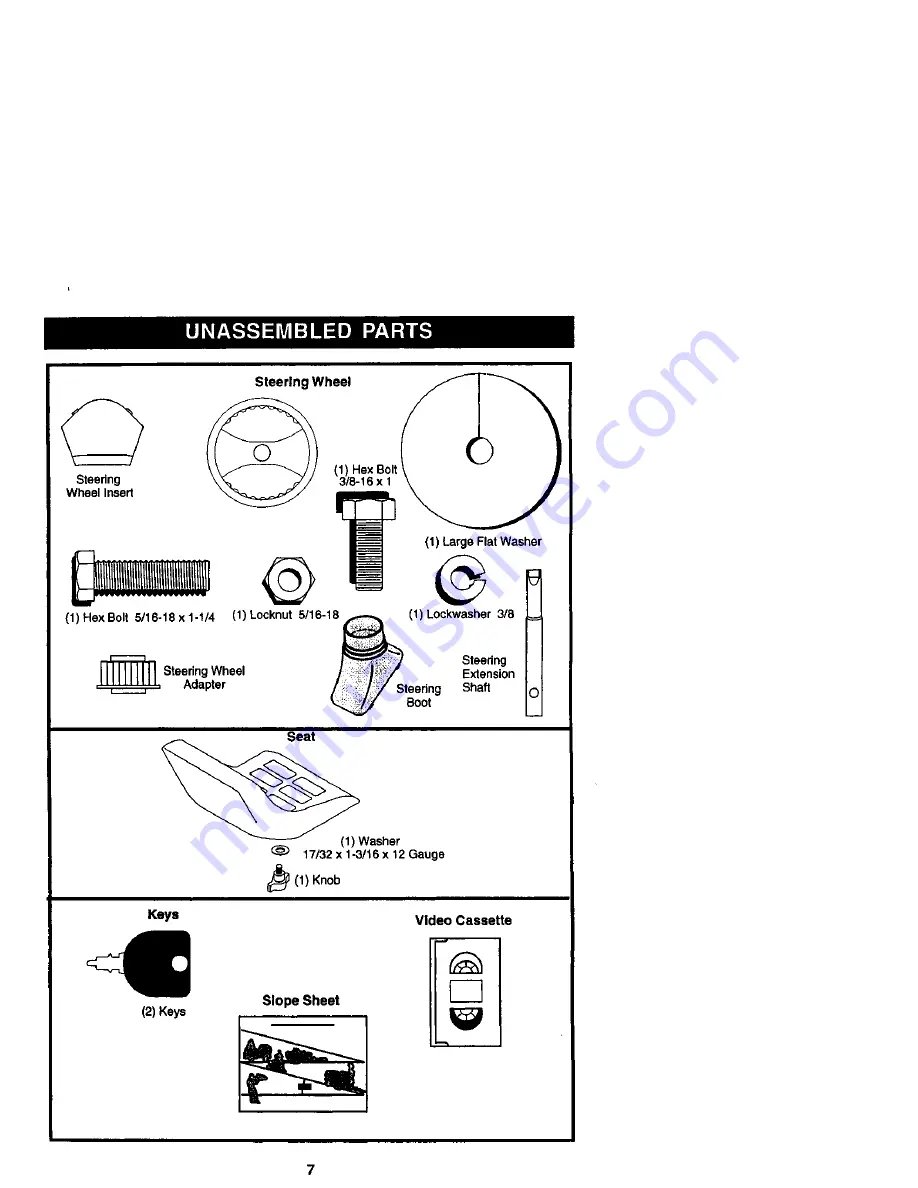 Craftsman 917.271630 Owner'S Manual Download Page 7