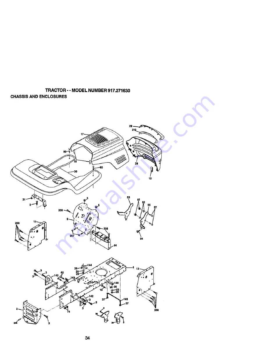 Craftsman 917.271630 Owner'S Manual Download Page 34