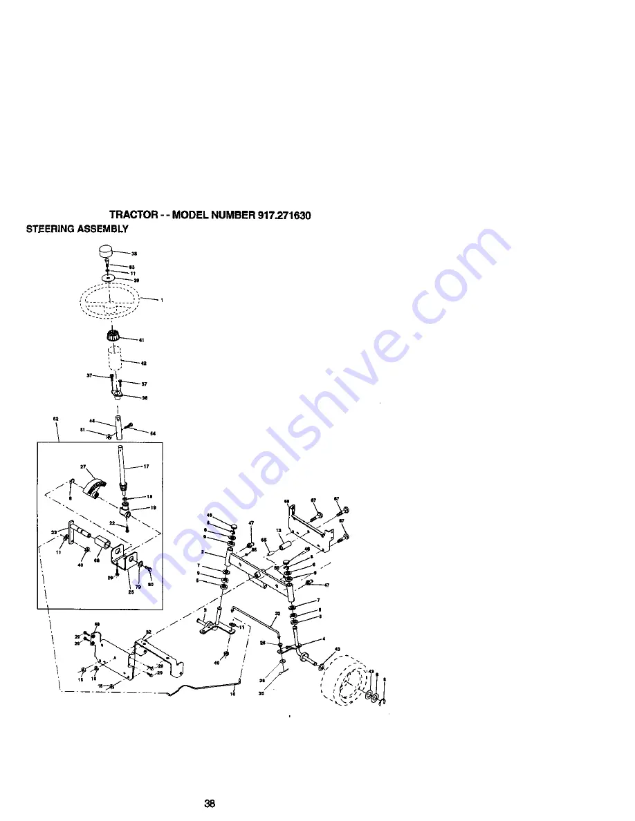 Craftsman 917.271630 Owner'S Manual Download Page 38