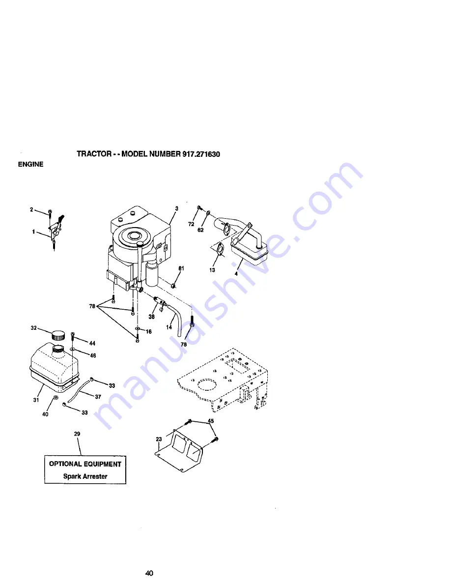 Craftsman 917.271630 Скачать руководство пользователя страница 40