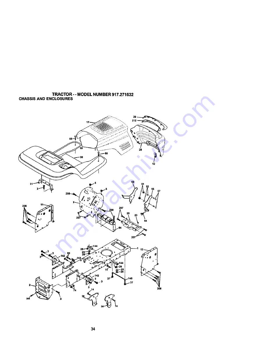 Craftsman 917.271632 Скачать руководство пользователя страница 34