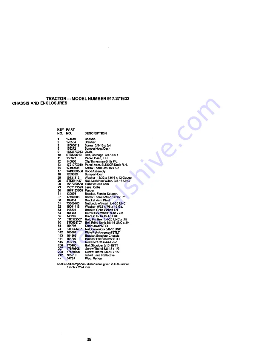 Craftsman 917.271632 Owner'S Manual Download Page 35