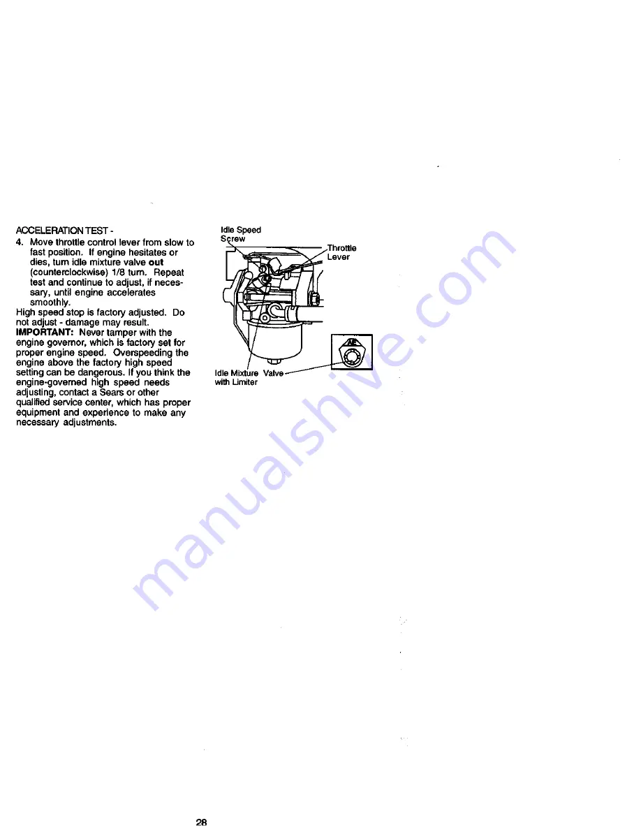 Craftsman 917.271640 Owner'S Manual Download Page 28