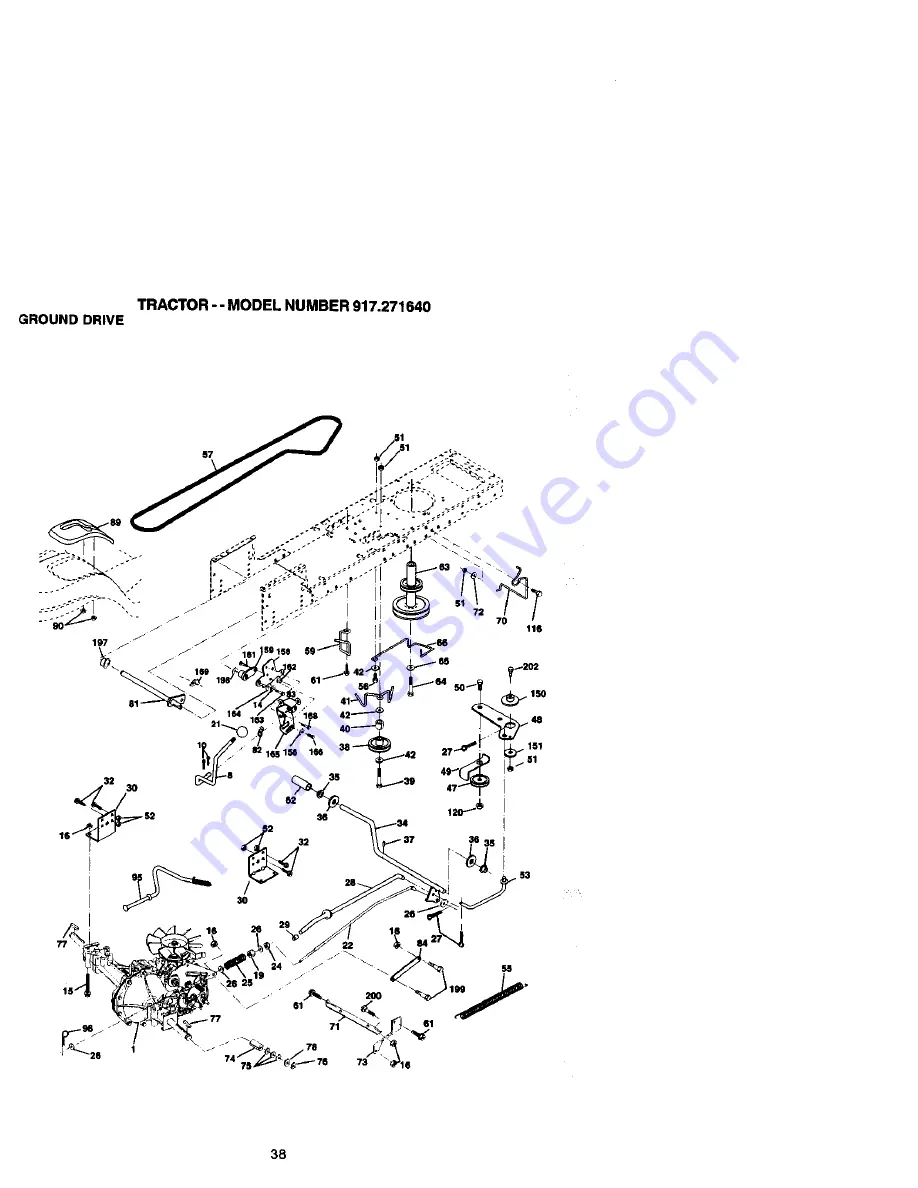 Craftsman 917.271640 Скачать руководство пользователя страница 38