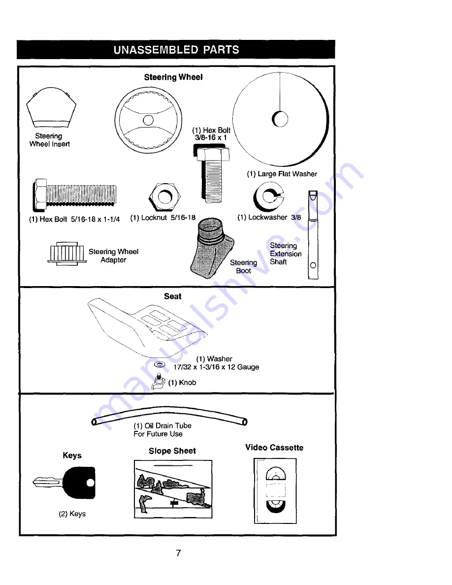 Craftsman 917.271650 Owner'S Manual Download Page 7