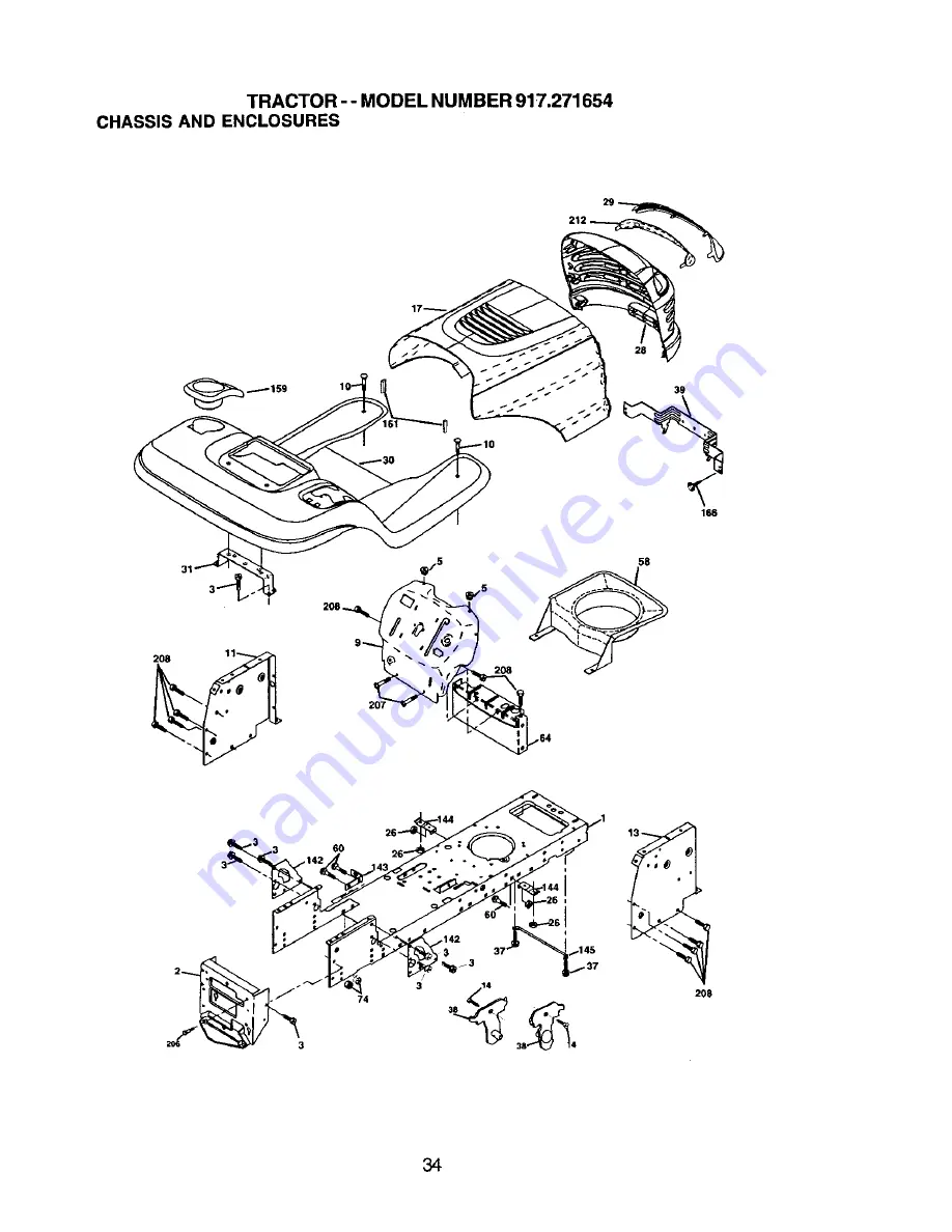 Craftsman 917.271654 Owner'S Manual Download Page 34