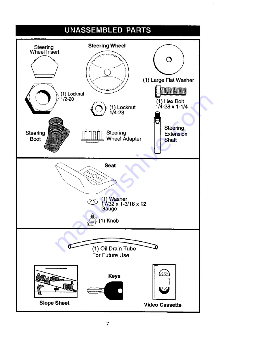 Craftsman 917.271662 Owner'S Manual Download Page 7