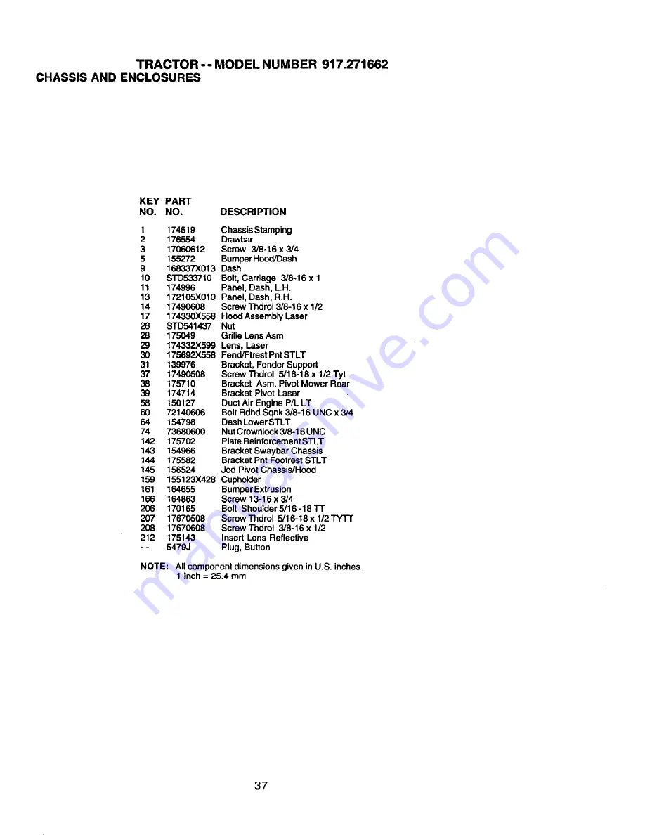 Craftsman 917.271662 Скачать руководство пользователя страница 37